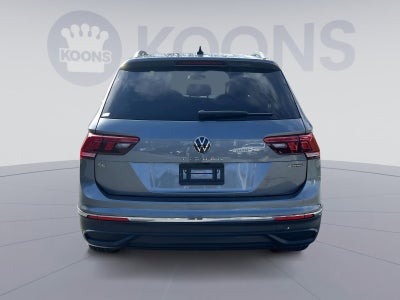 2023 Volkswagen Tiguan 2.0T SE