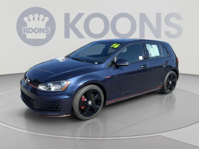 2016 Volkswagen Golf GTI S
