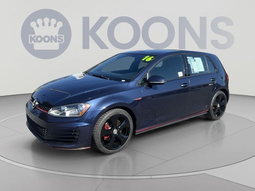 2016 Volkswagen Golf GTI S