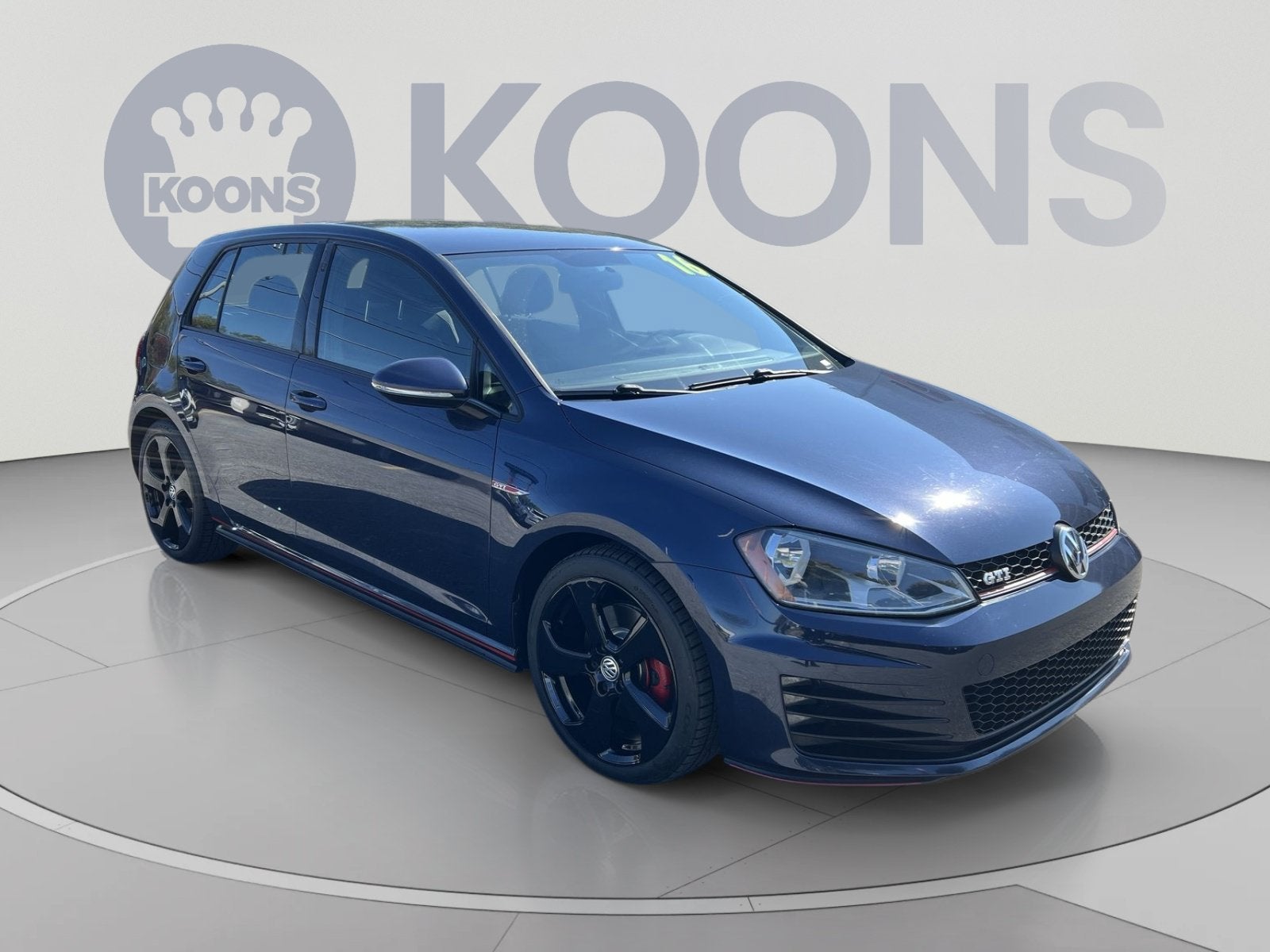 2016 Volkswagen Golf GTI S