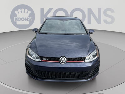 2016 Volkswagen Golf GTI S