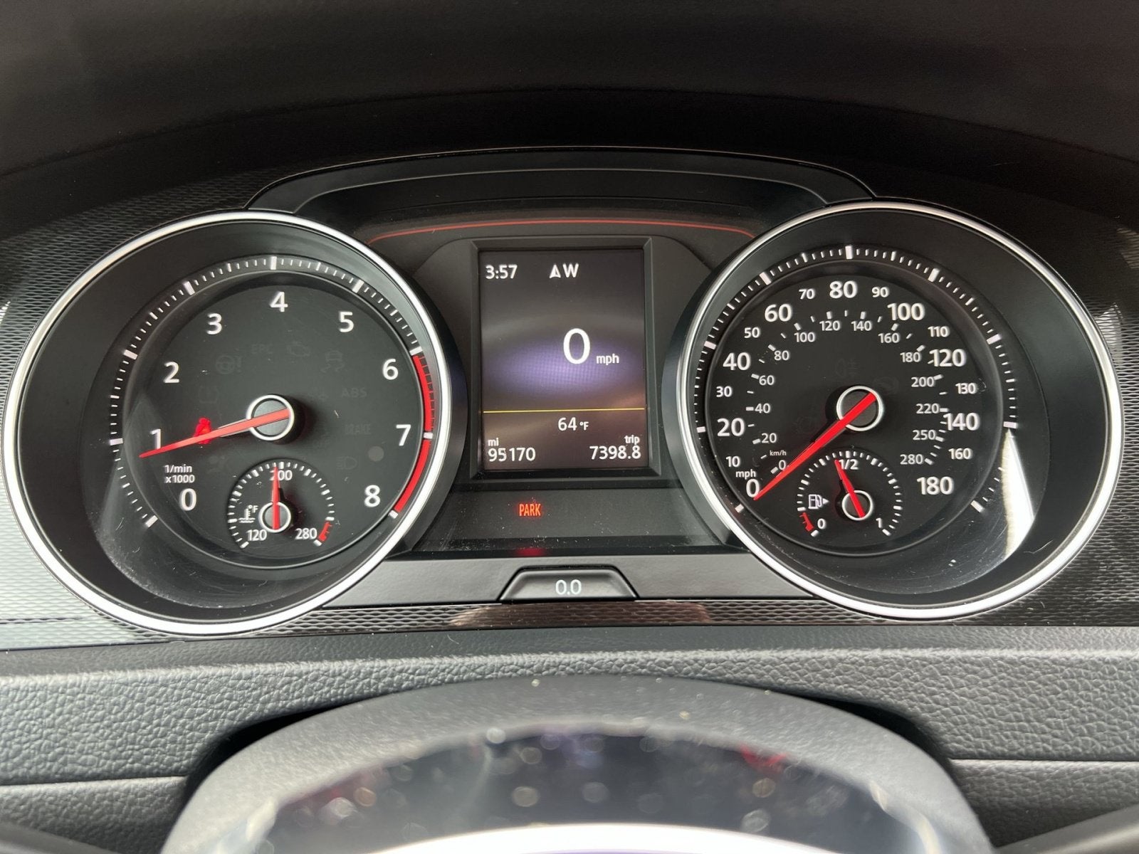 2016 Volkswagen Golf GTI S