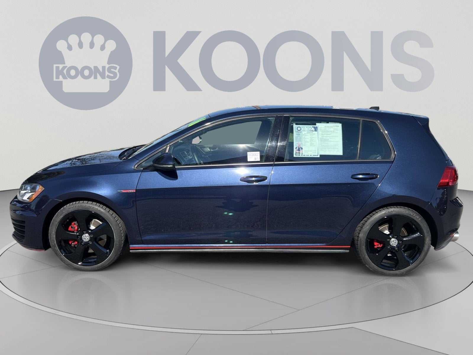 2016 Volkswagen Golf GTI S