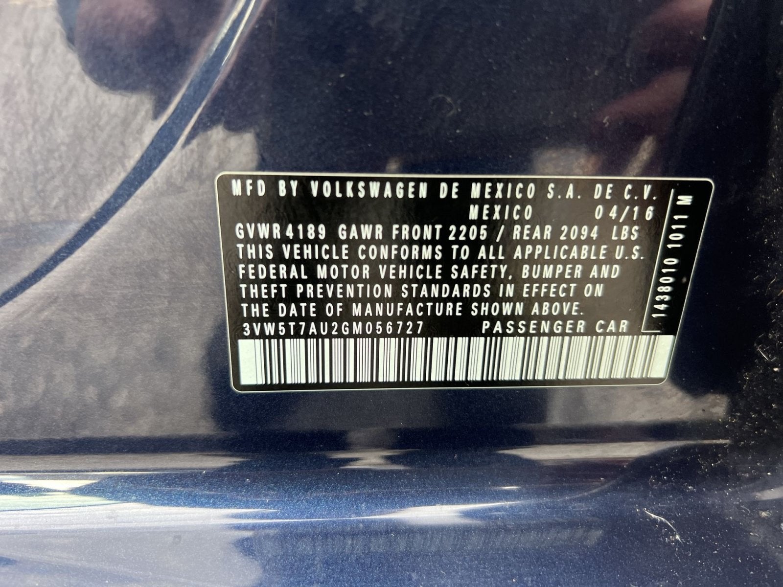2016 Volkswagen Golf GTI S