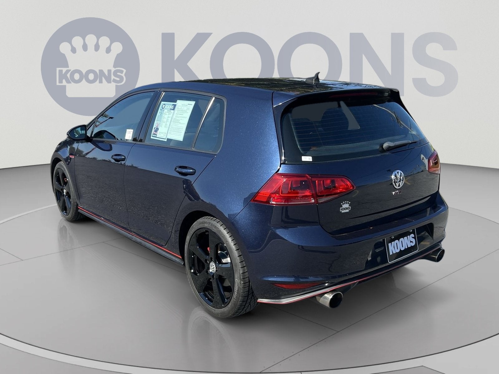 2016 Volkswagen Golf GTI S