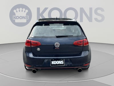 2016 Volkswagen Golf GTI S