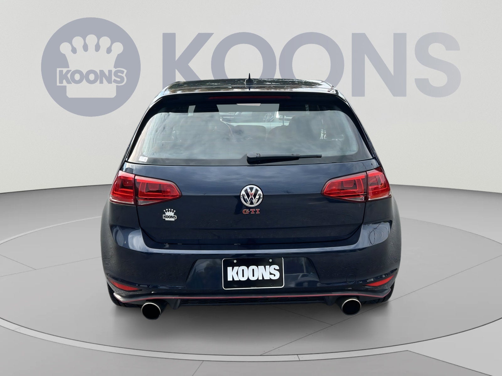 2016 Volkswagen Golf GTI S