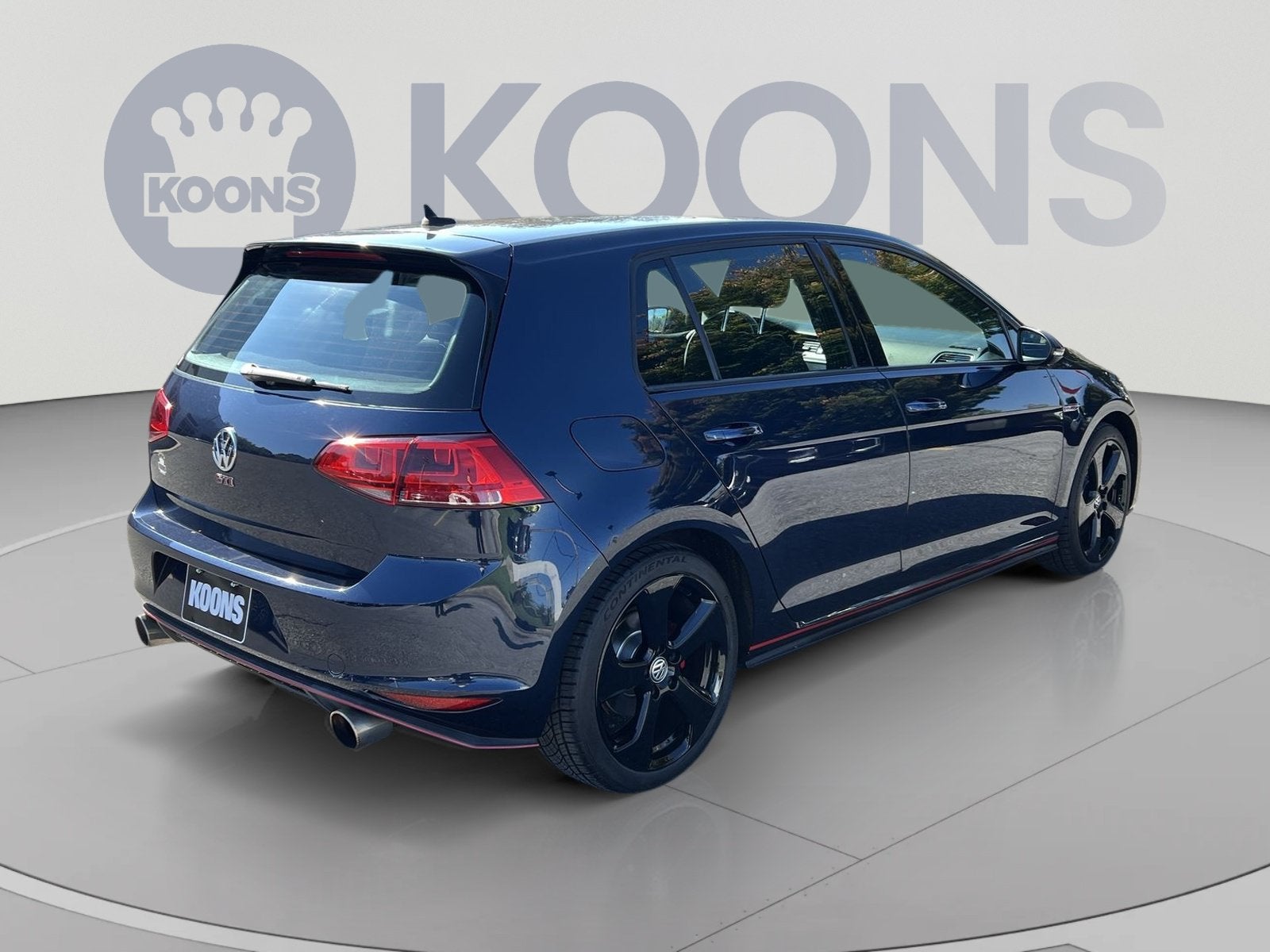 2016 Volkswagen Golf GTI S