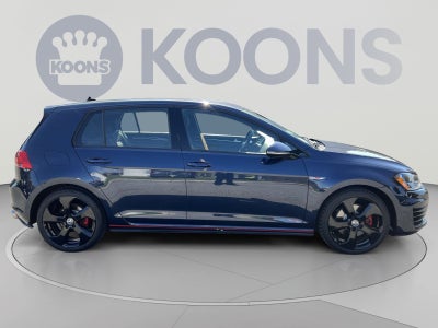 2016 Volkswagen Golf GTI S