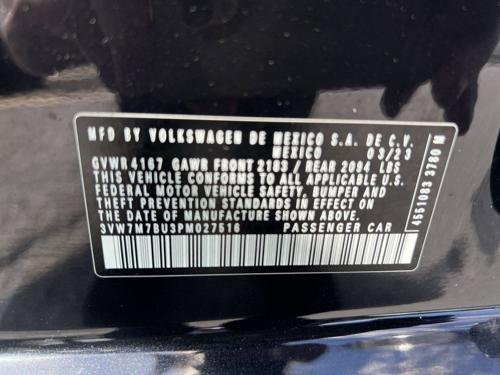 2023 Volkswagen Jetta 1.5T SE