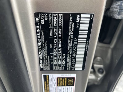 2022 Mercedes-Benz GLS GLS 450