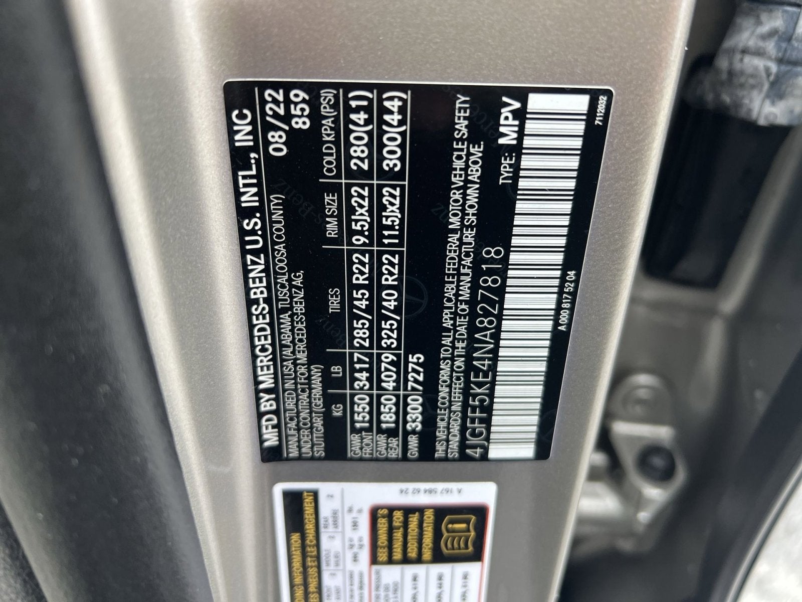 2022 Mercedes-Benz GLS GLS 450