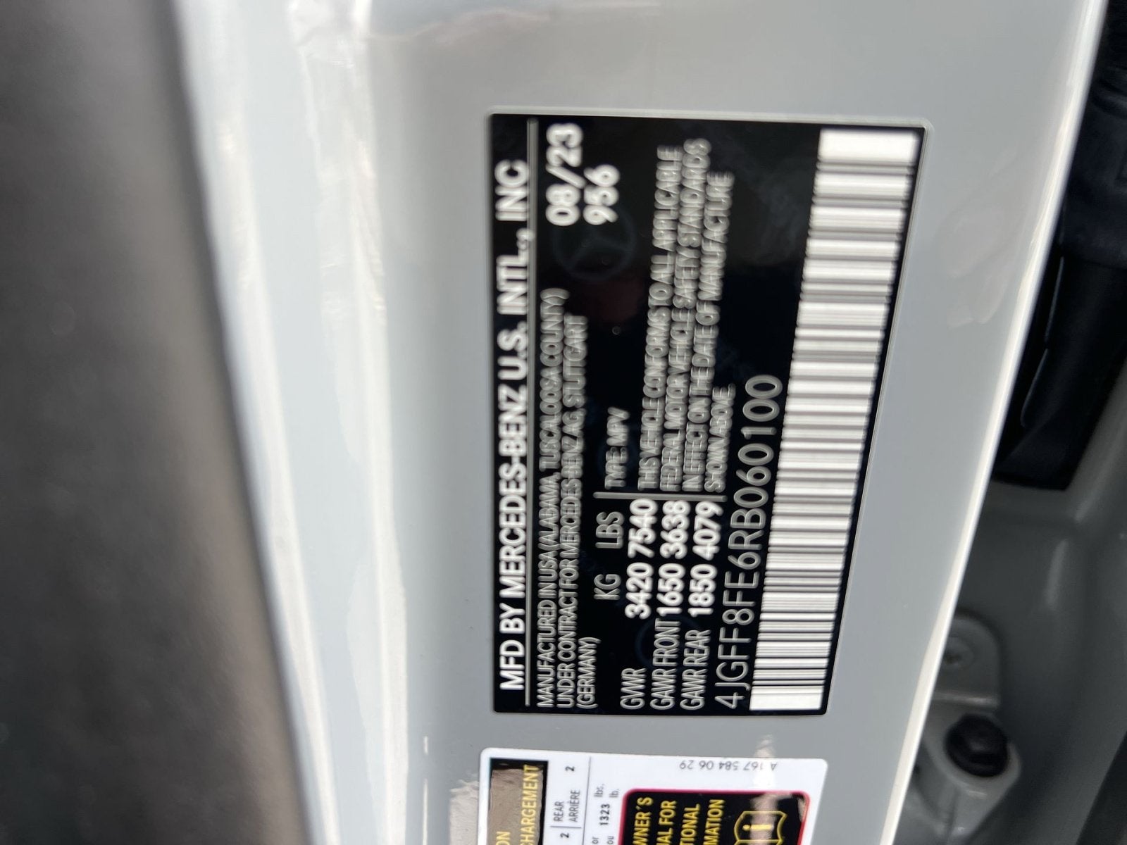 2024 Mercedes-Benz GLS GLS 580