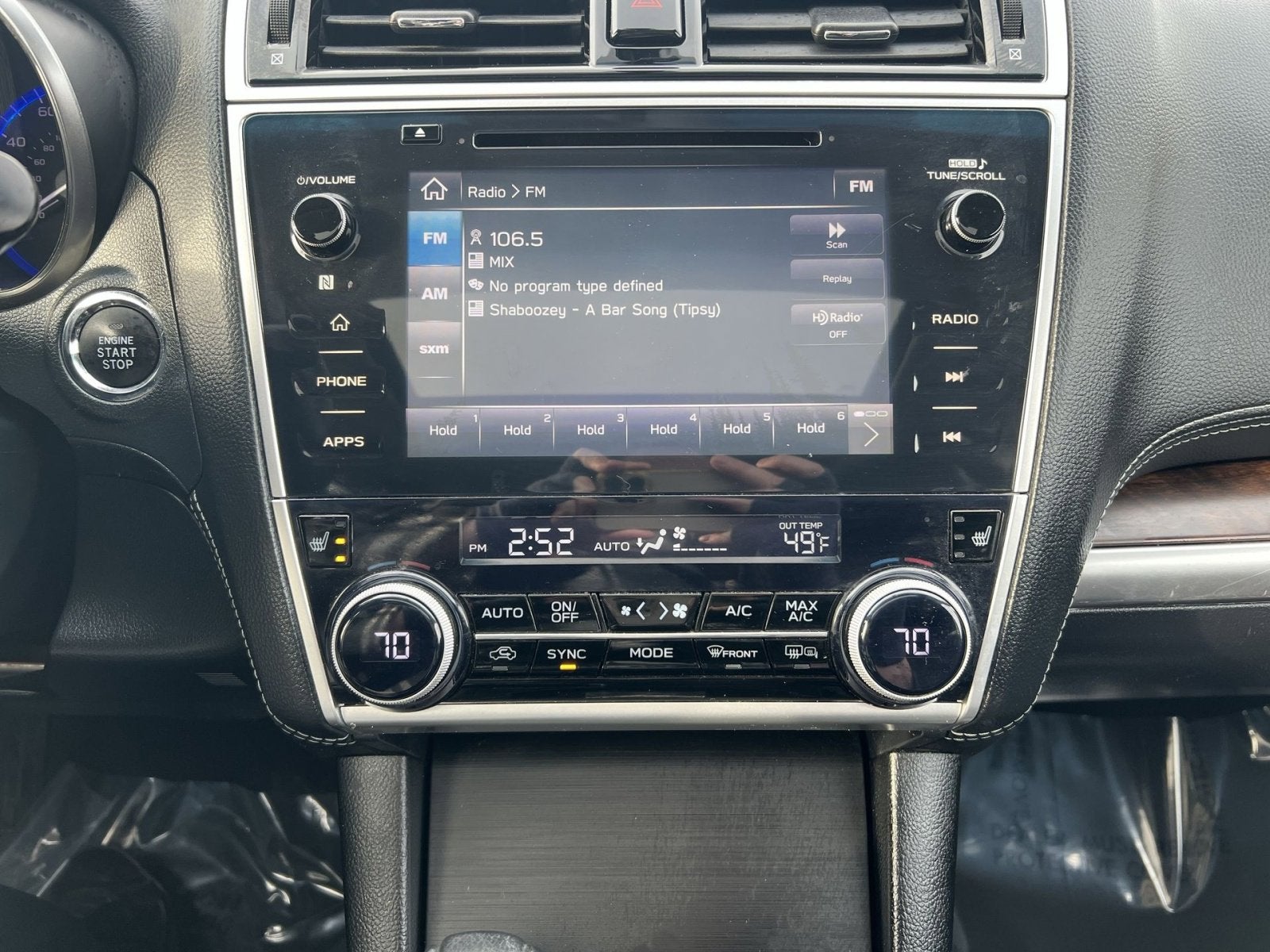 2018 Subaru Outback 2.5i