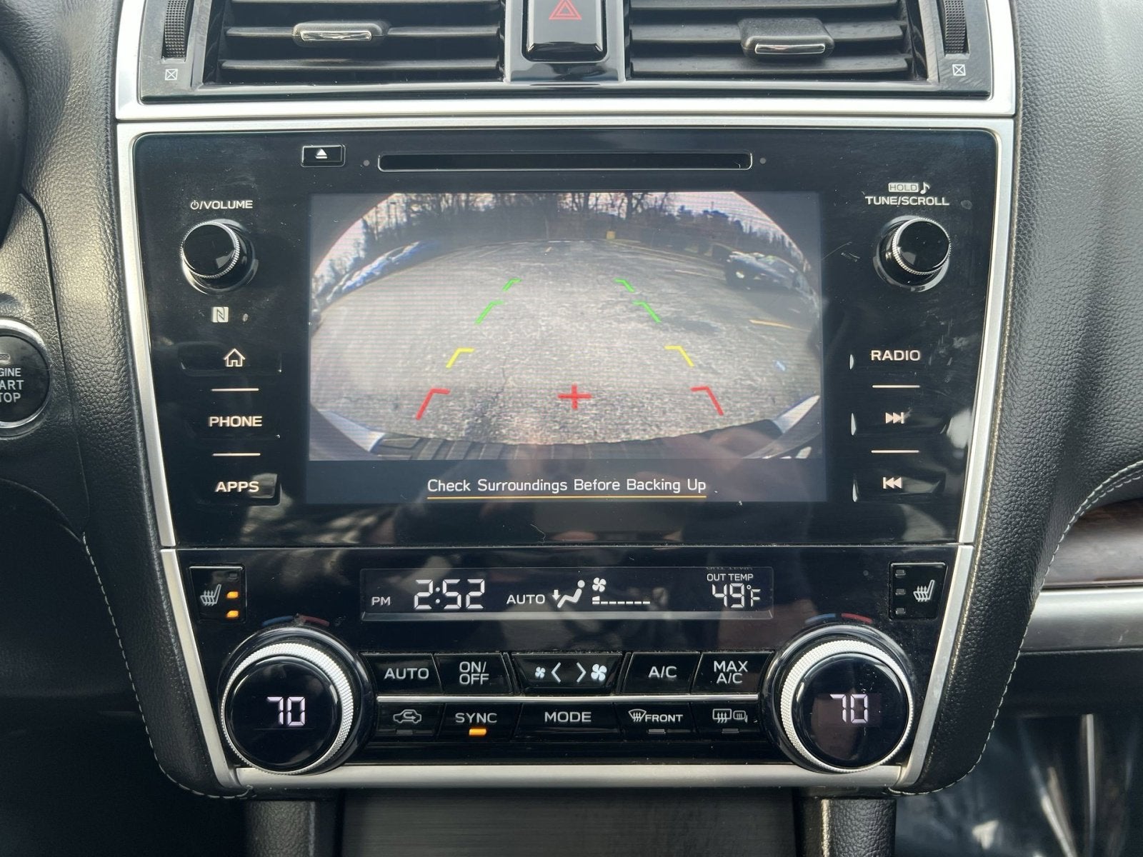 2018 Subaru Outback 2.5i