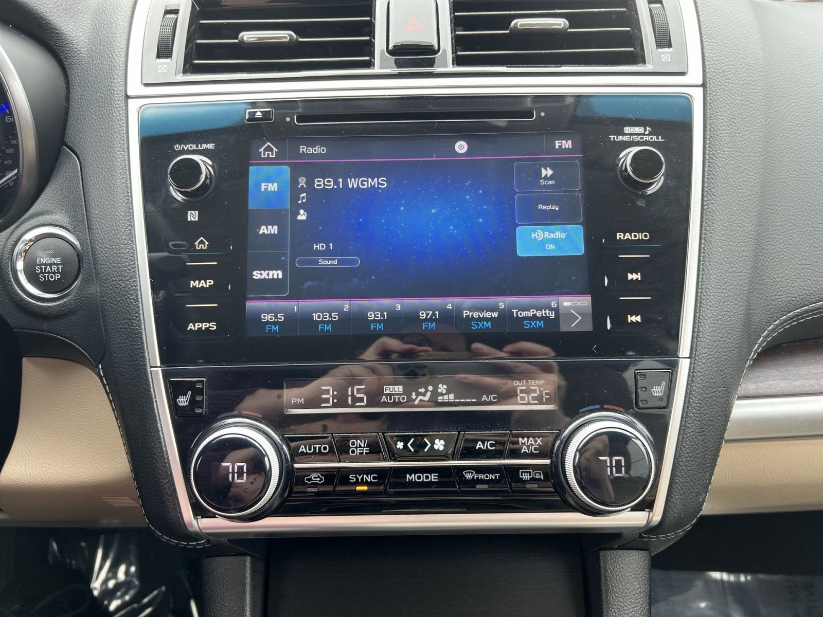 2019 Subaru Outback 3.6R