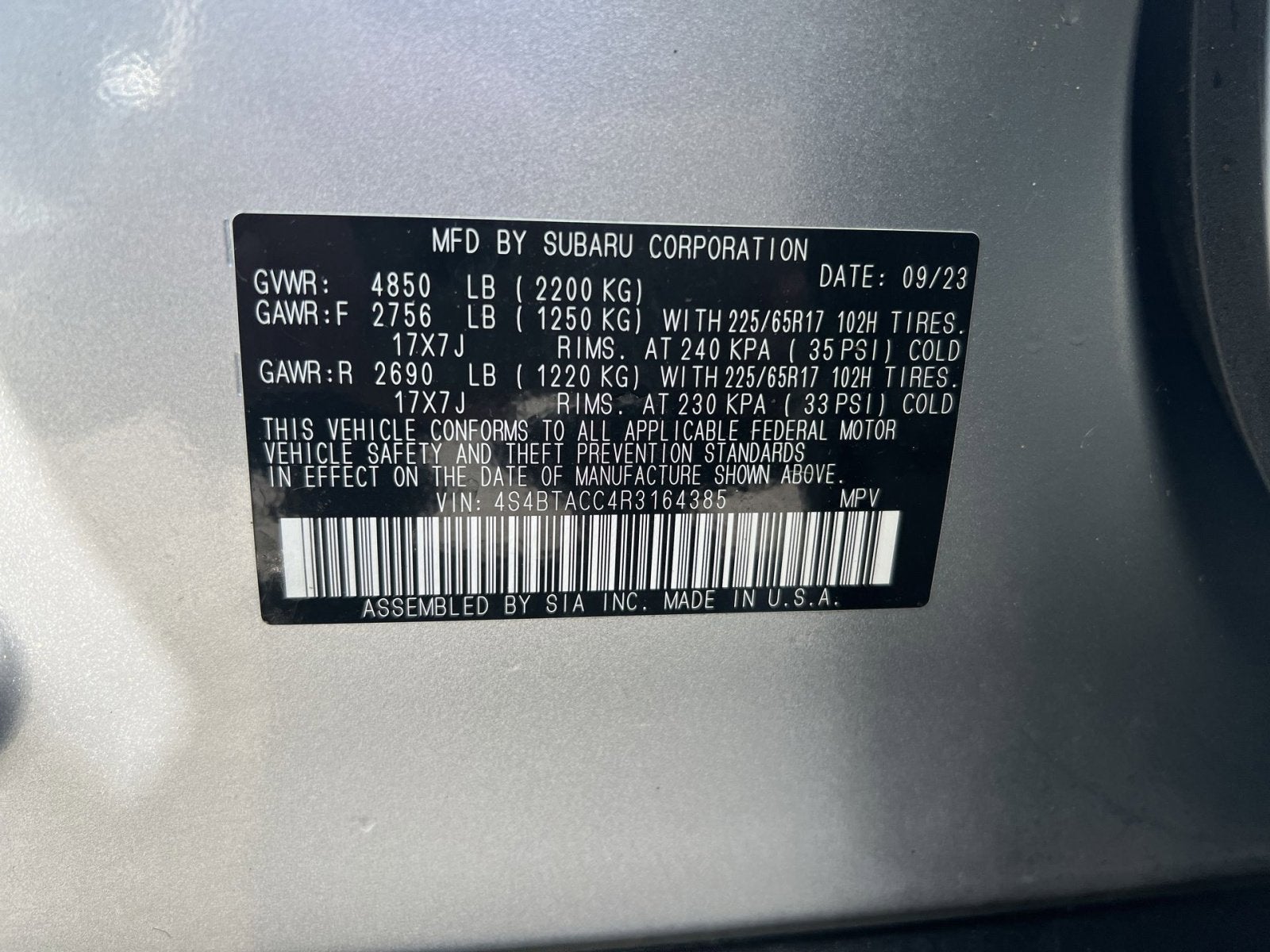 2024 Subaru Outback Premium