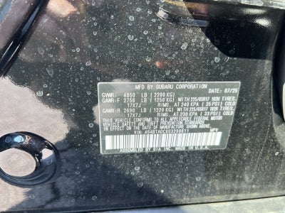 2025 Subaru Outback Premium