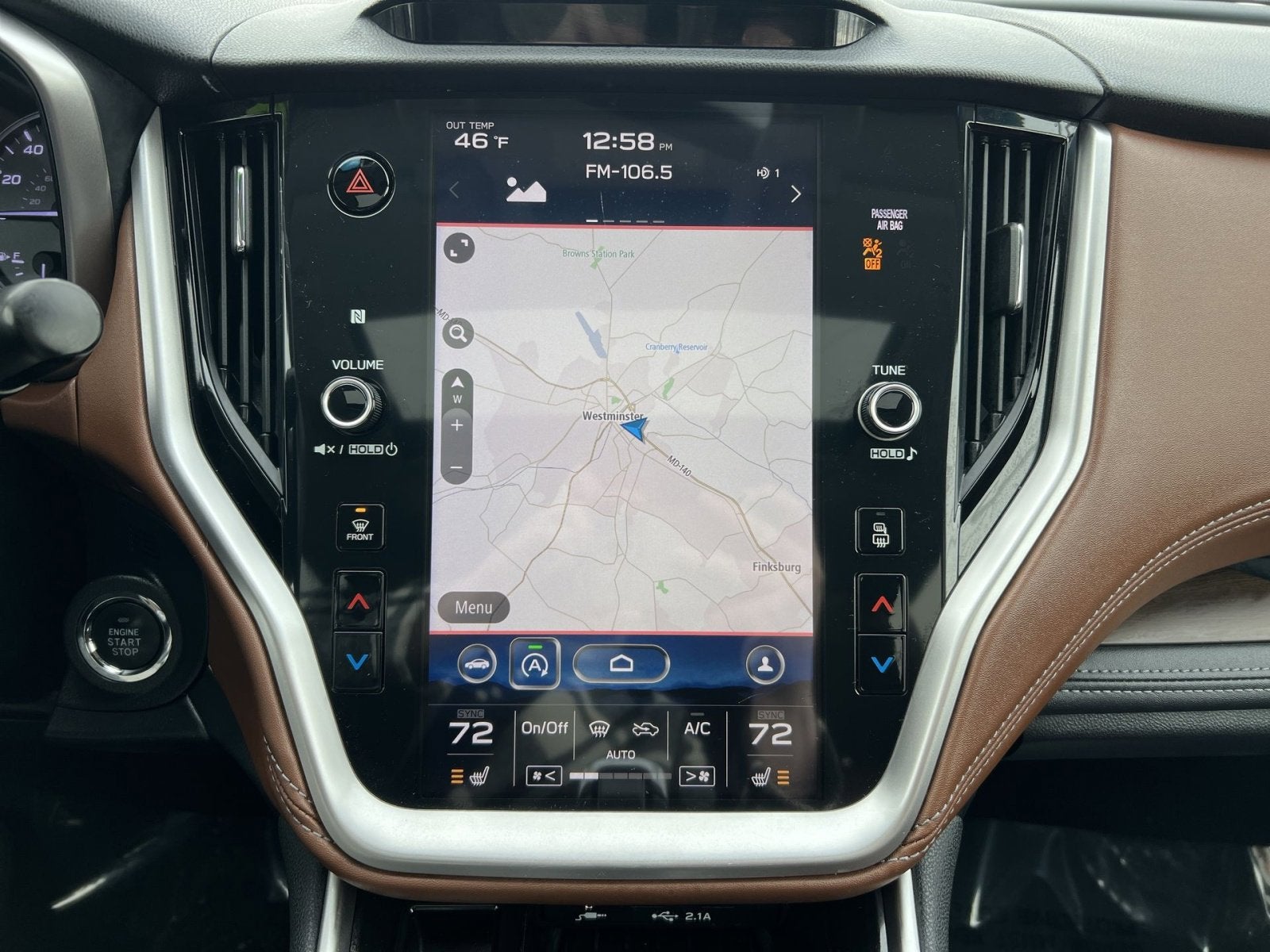 2020 Subaru Outback Touring XT