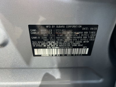 2023 Subaru Ascent Premium