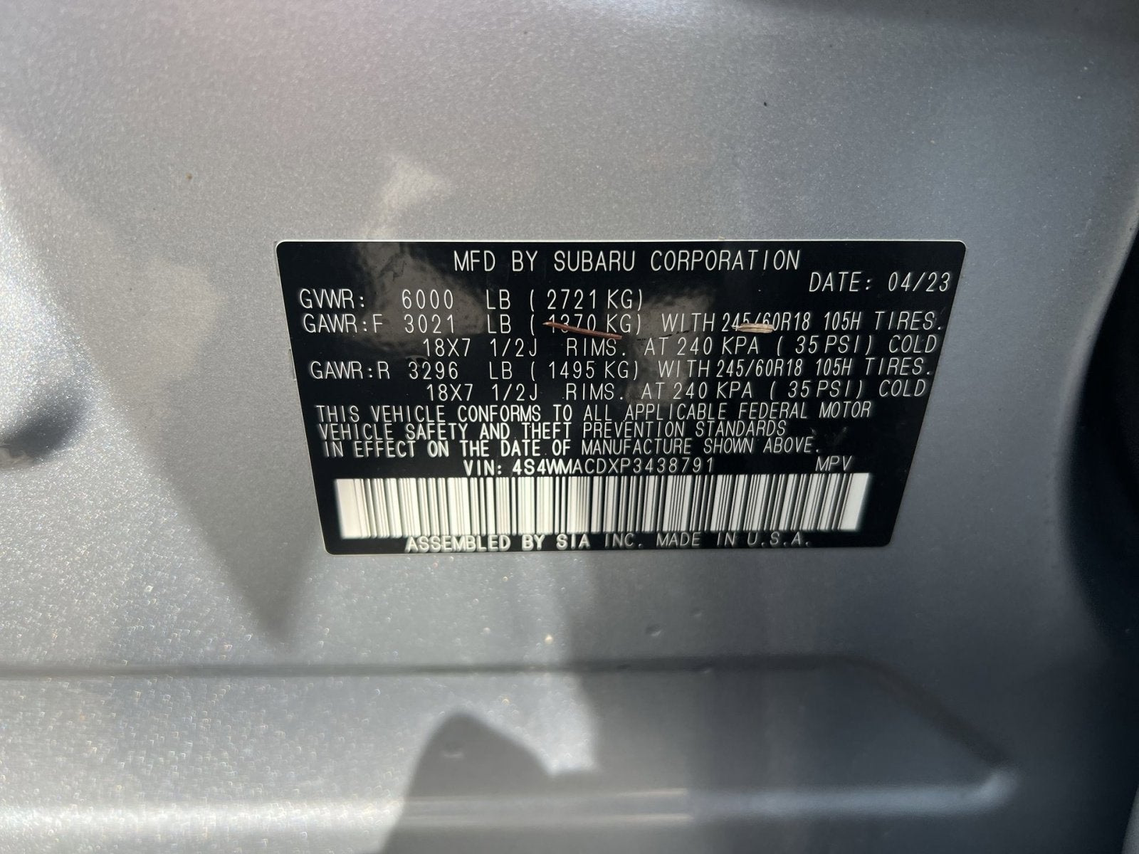 2023 Subaru Ascent Premium