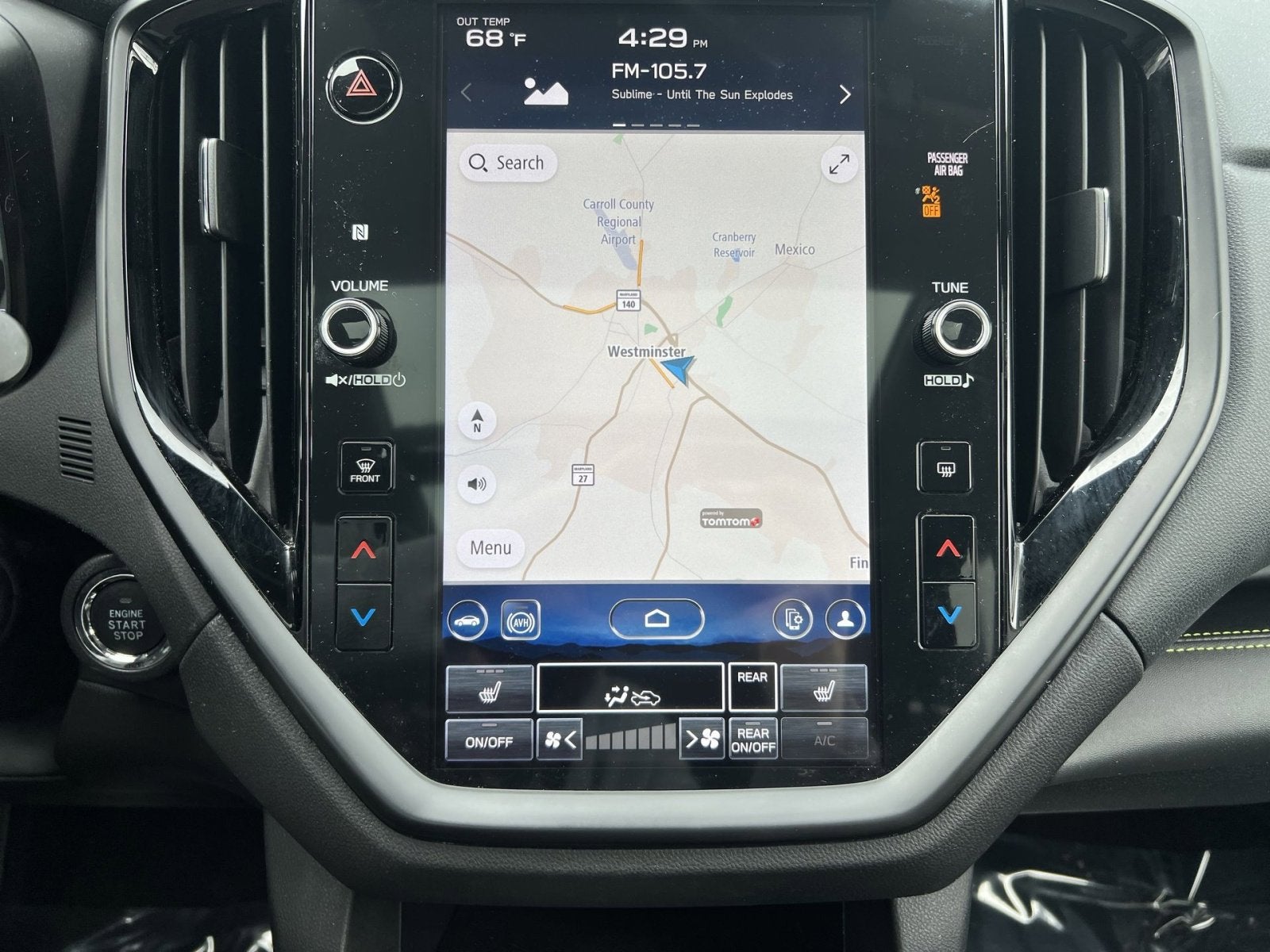 2023 Subaru Ascent Onyx Edition