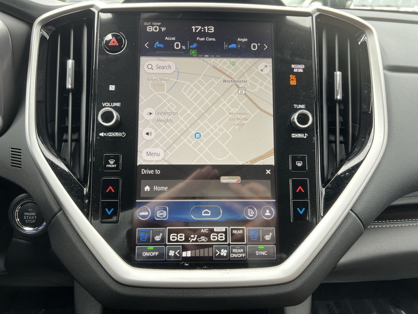 2025 Subaru Ascent Touring