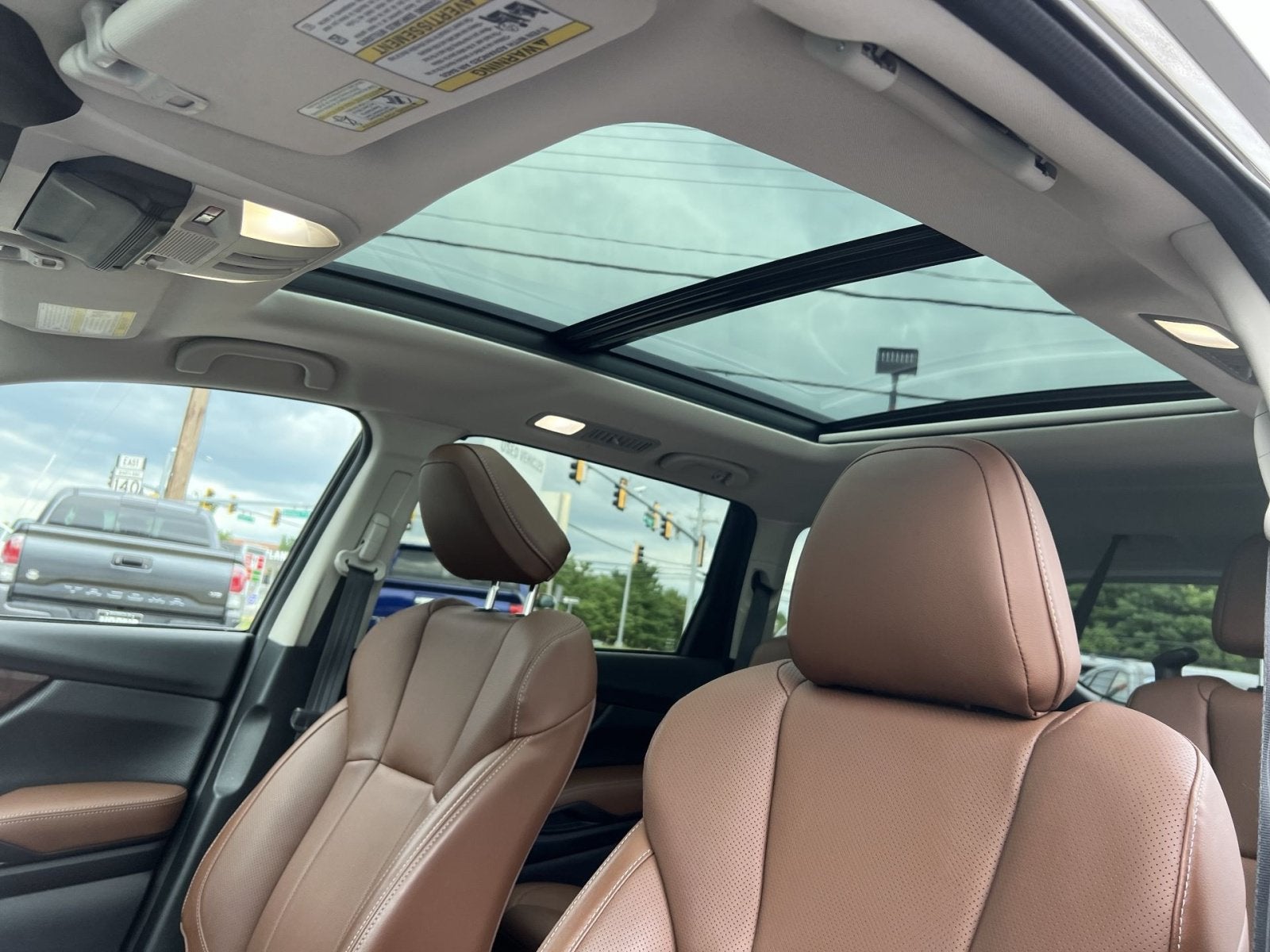 2025 Subaru Ascent Touring