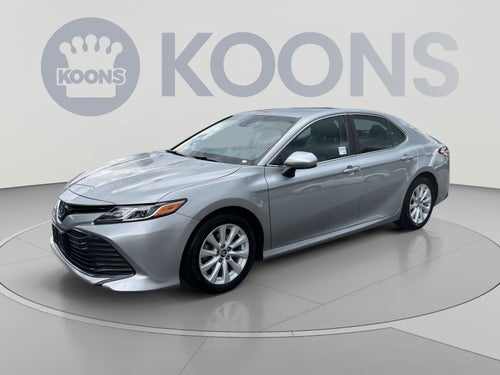 2018 Toyota Camry LE