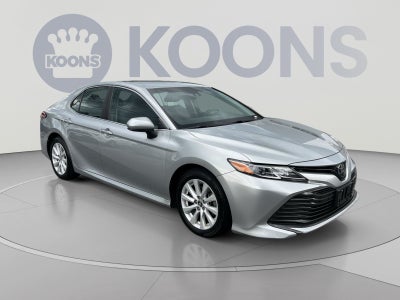 2018 Toyota Camry LE
