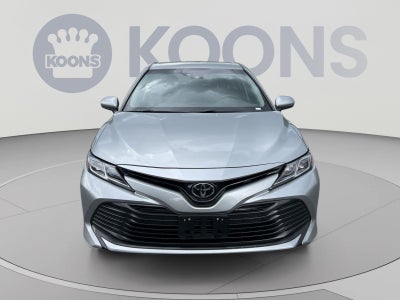 2018 Toyota Camry LE