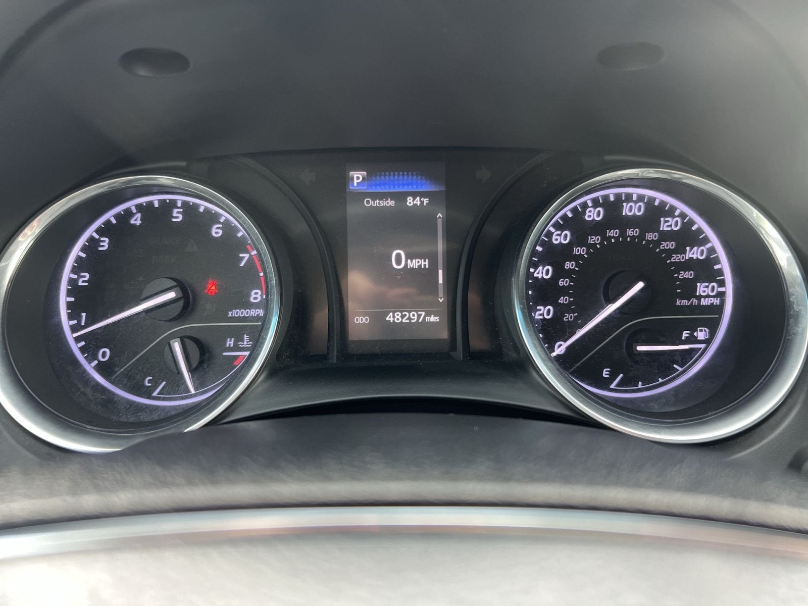 2018 Toyota Camry LE