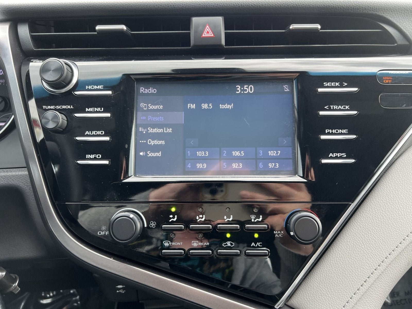 2018 Toyota Camry LE