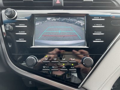 2018 Toyota Camry LE