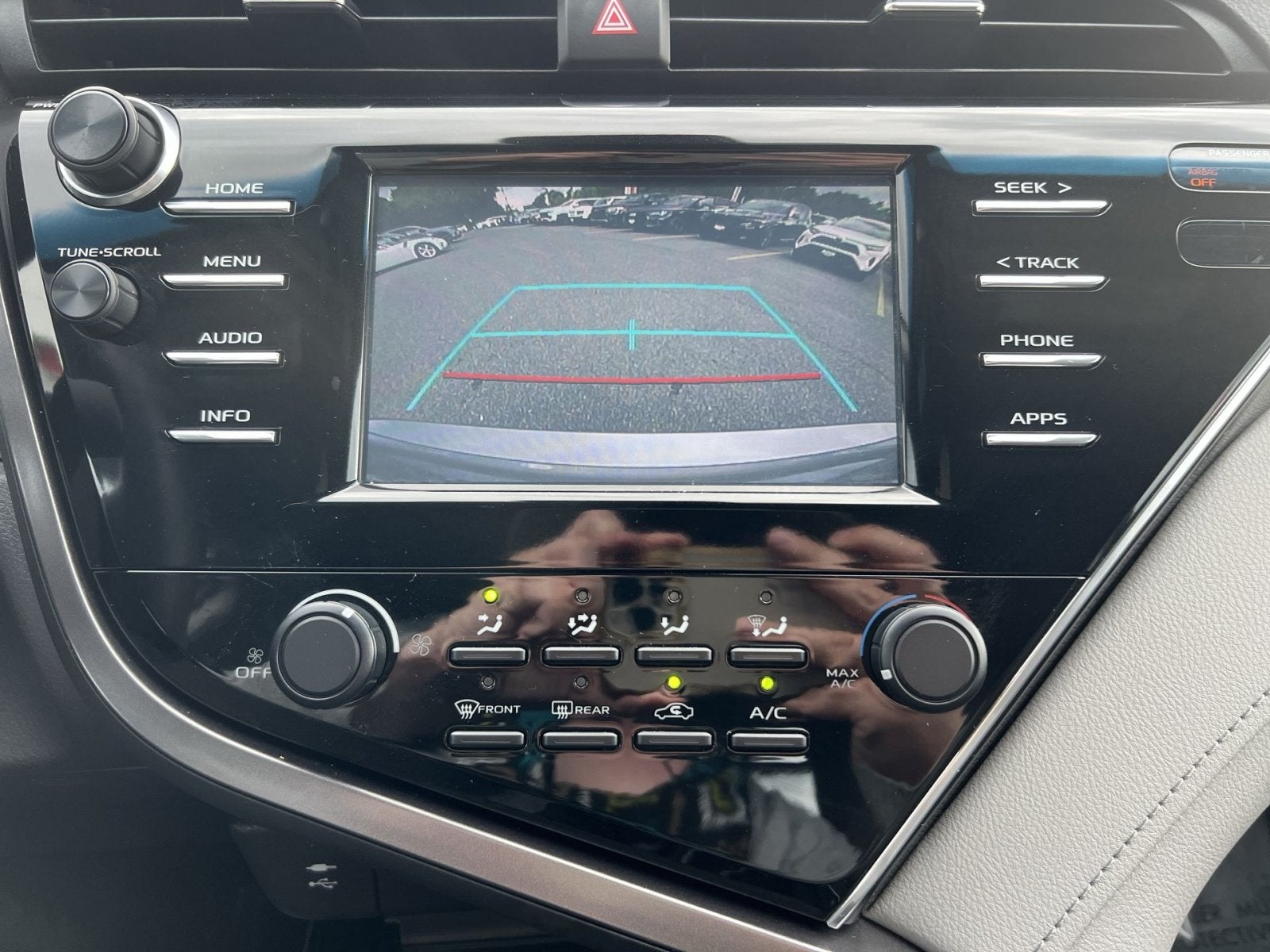 2018 Toyota Camry LE