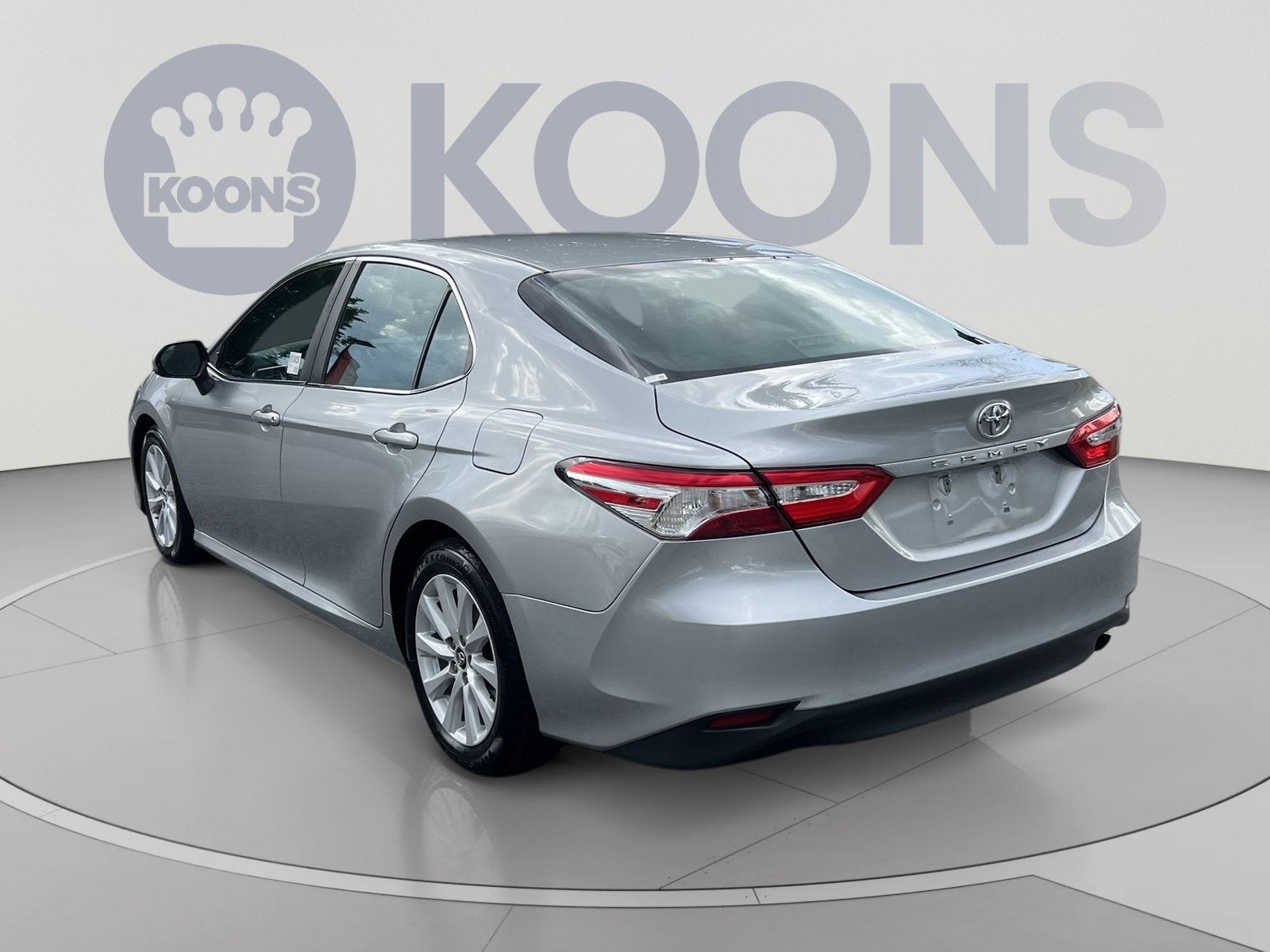 2018 Toyota Camry LE
