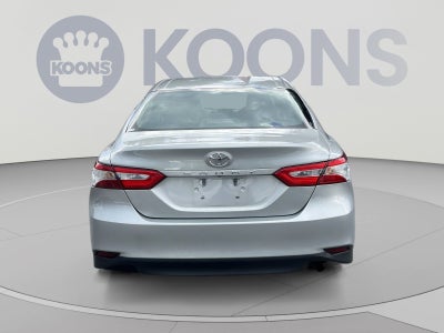 2018 Toyota Camry LE