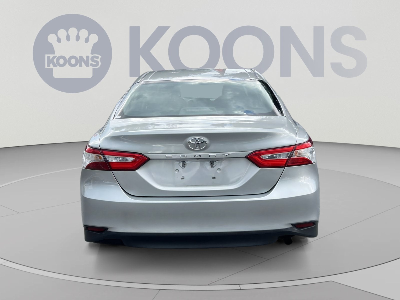2018 Toyota Camry LE