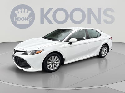 2019 Toyota Camry LE