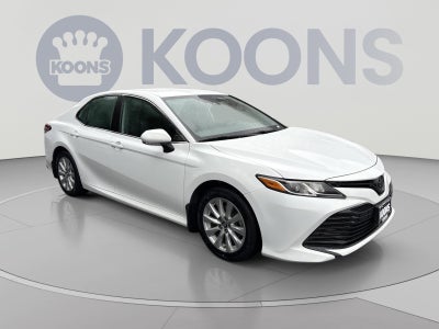 2019 Toyota Camry LE