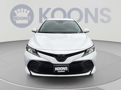 2019 Toyota Camry LE