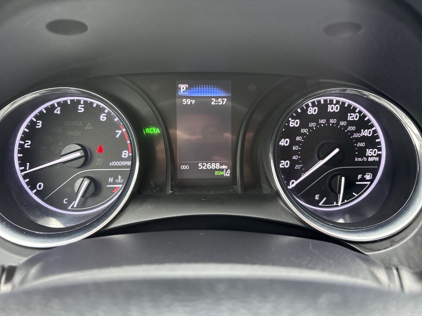 2019 Toyota Camry LE