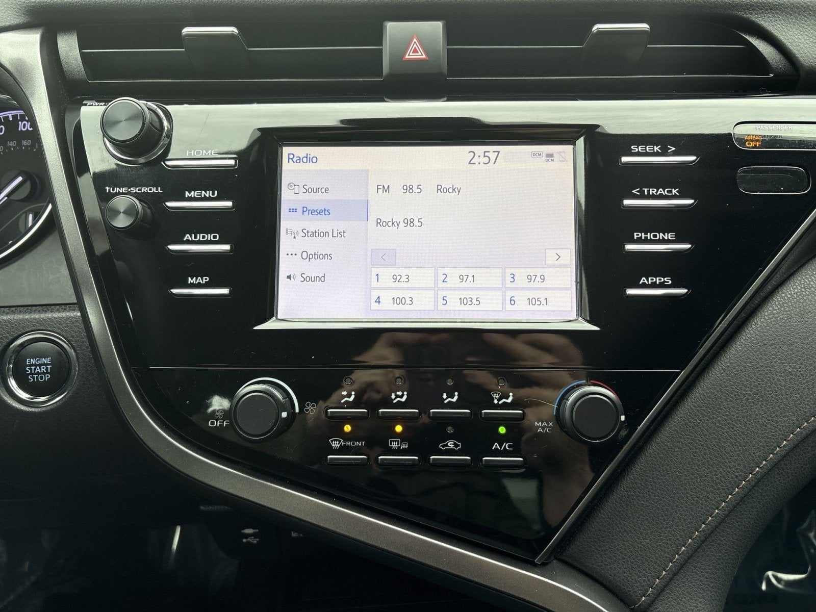 2019 Toyota Camry LE