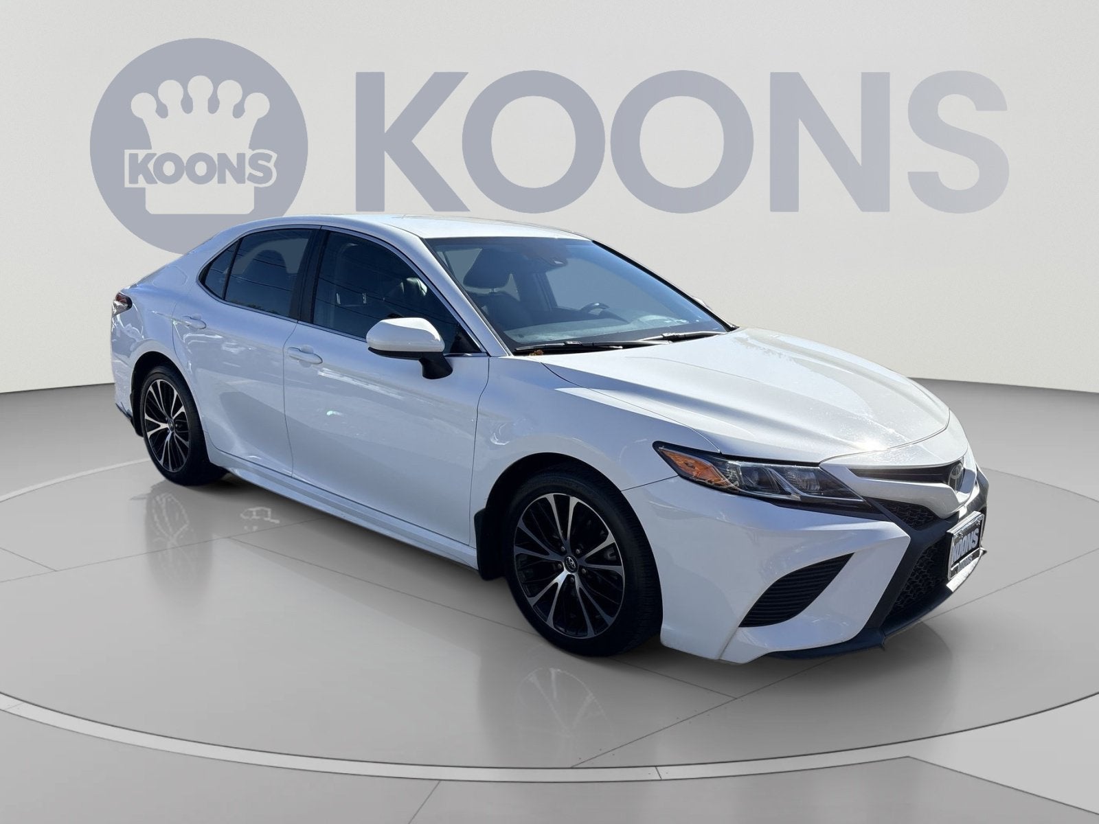 2018 Toyota Camry SE