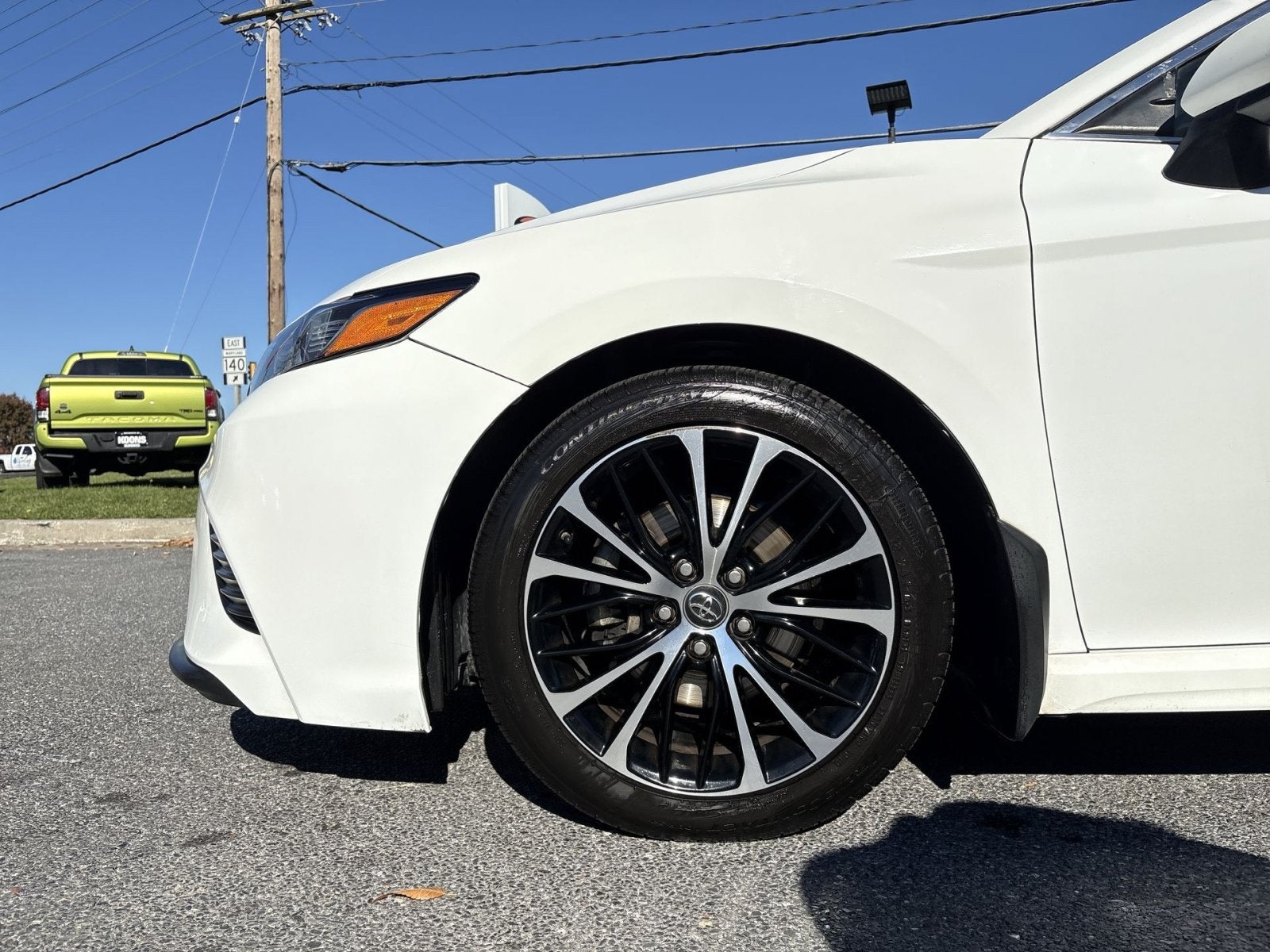 2018 Toyota Camry SE