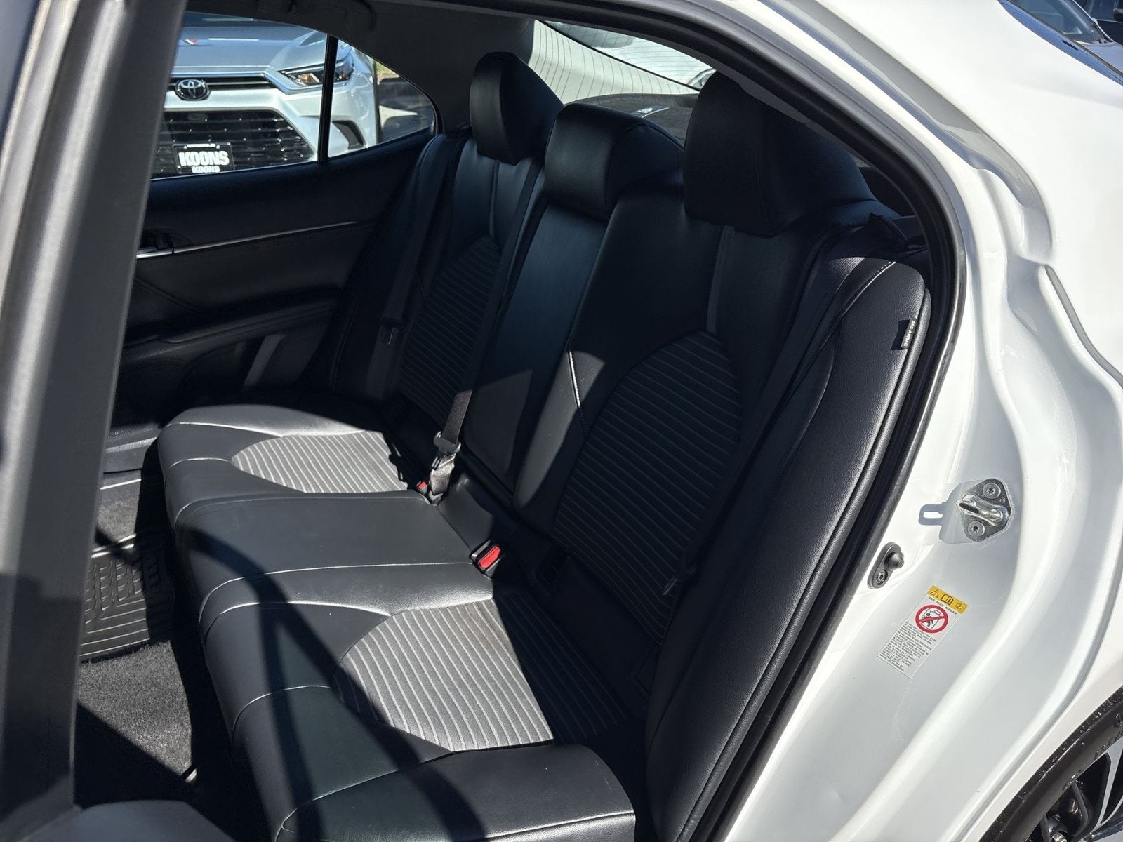 2018 Toyota Camry SE