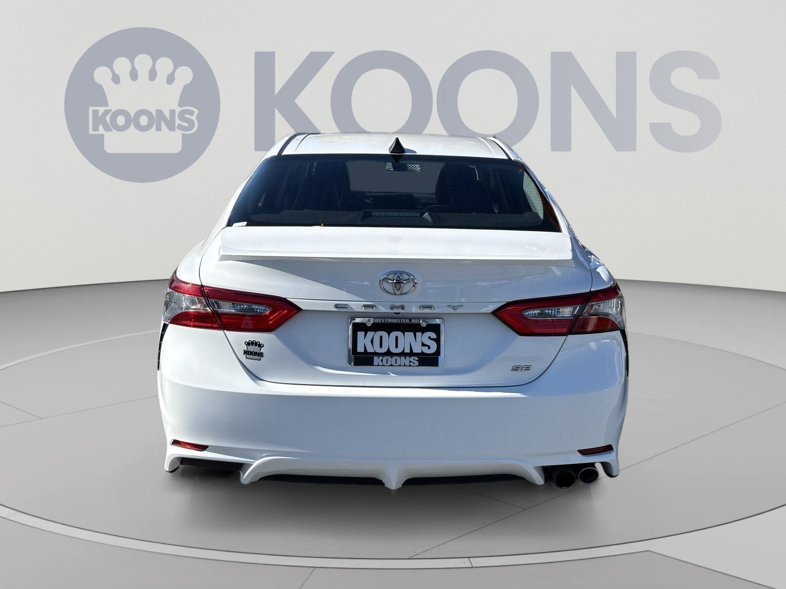 2018 Toyota Camry SE