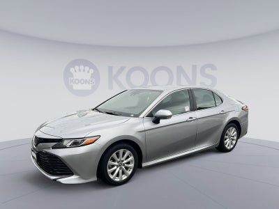 2019 Toyota Camry LE