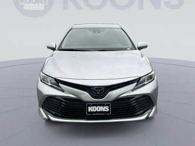 2019 Toyota Camry LE