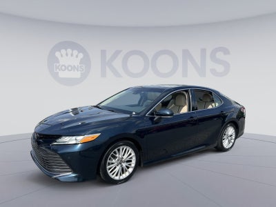 2018 Toyota Camry XLE